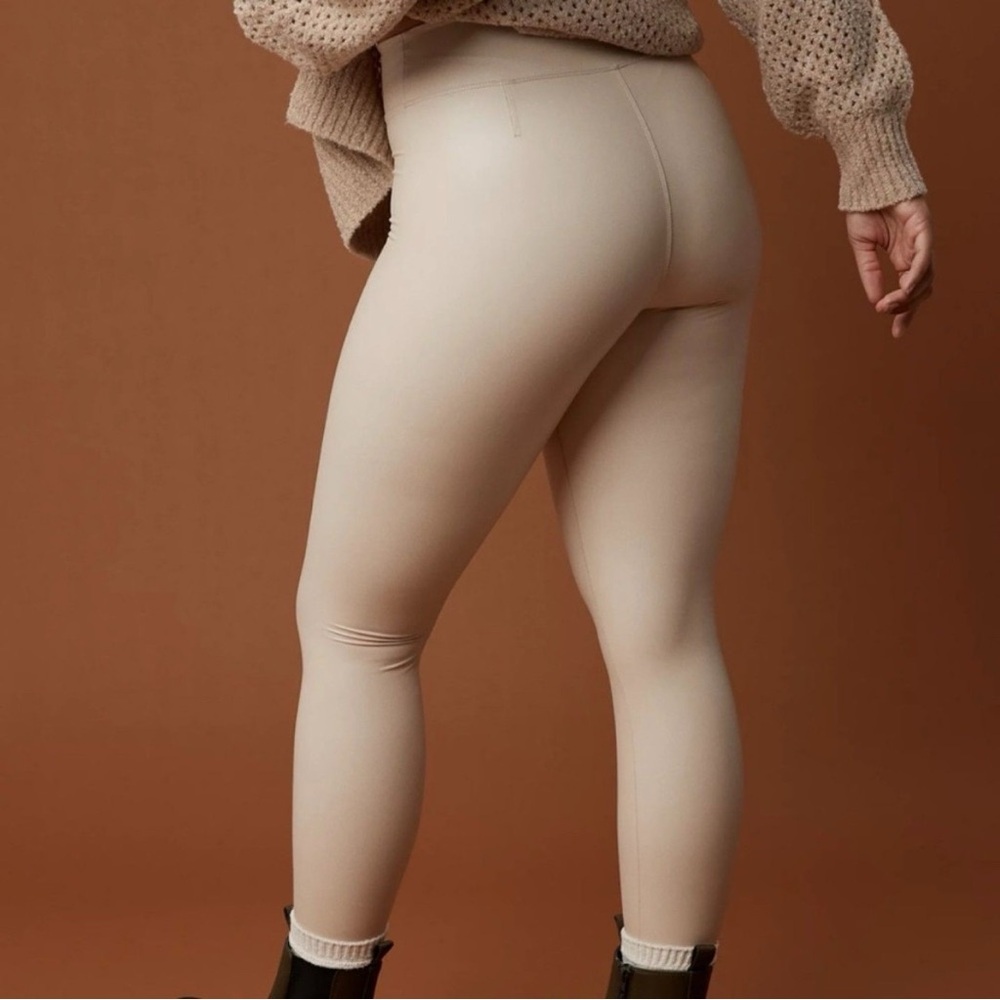 OFFLINE By Aerie Real Luxe Faux Leather Legging